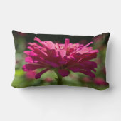 うれしそうな《植物》百日草 ランバークッション (裏面)