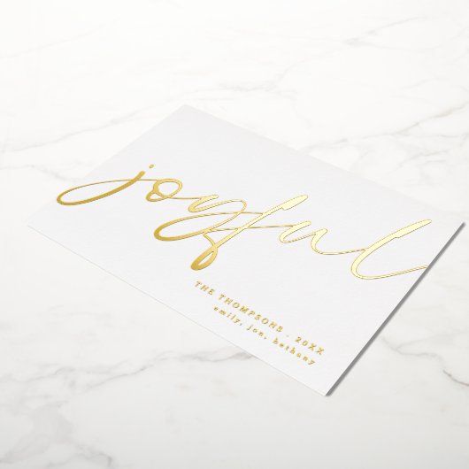 うれしエレガントい書名クリスマスホワイト 箔シーズンカード (回転した状態)