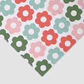 うれしカラフルいクリスマスレトロデイジーティッシュペーパー 薄葉紙 (詳細)