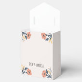 うれしカラフルいフローラ結婚式の引き出物ボックス フェイバーボックス (オープン)