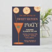 うれしクールいおもしろいカクテルパーティー甘い16 招待状 (スタンド正面)