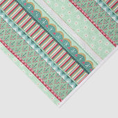 うれしストライプいクリスマス 薄葉紙 (詳細)