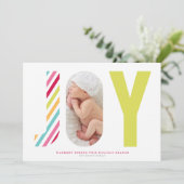 うれしストライプい |明るい緑 シーズンカード (スタンド正面)