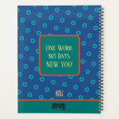 うれしパーソナライズされたいインスパイア（昆虫）マルハナバチフローラ プランナー手帳 (裏面)