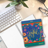 うれしパーソナライズされたいインスパイア（昆虫）マルハナバチフローラ プランナー手帳