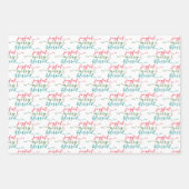 うれしメリーい賛美トモダンリオ ラッピングペーパーシート (正面2)