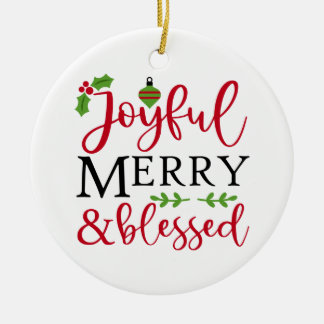 うれしメリーい賛美& セラミックオーナメント