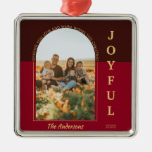 うれしモダンいミニマル写真赤クリスマス