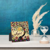 うれし感動的いおもしろいかわいらしフローラ フォトプラーク (インサイチュ)