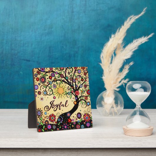 うれし感動的いおもしろいかわいらしフローラ フォトプラーク (インサイチュ)