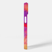 うれし数々のい色の抽象芸術と美しい Case-Mate iPhoneケース (裏面 / 右)