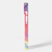 うれし数々のい色の抽象芸術と美しい Case-Mate iPhoneケース (裏面 / 左)