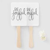 うれし結婚い ハンドファン (正面&裏面)