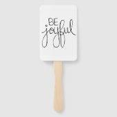 うれし結婚い ハンドファン (裏面)