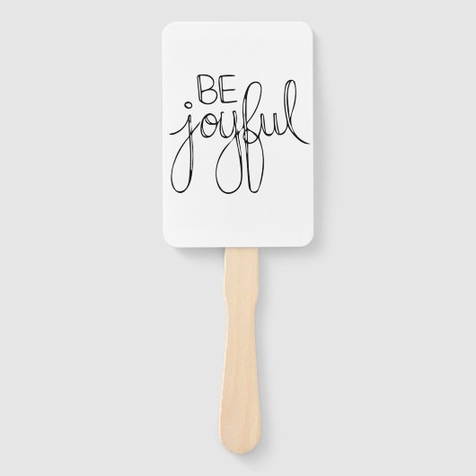 うれし結婚い ハンドファン (正面)