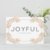 うれし葉い紙ホリデーカード シーズンカード (スタンド正面)