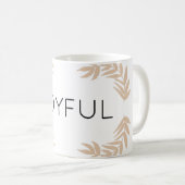 うれし葉い コーヒーマグカップ (正面右)