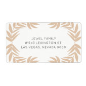 うれし葉い ラベル (正面)