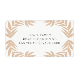 うれし葉い ラベル