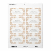 うれし葉い ラベル (フルシート)