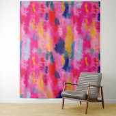 うれし鮮やかい抽象芸術 タペストリー (インサイチュ)