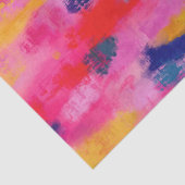 うれし鮮やかい抽象芸術 薄葉紙 (詳細)