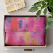 うれし鮮やかい抽象芸術 薄葉紙 (ギフト)