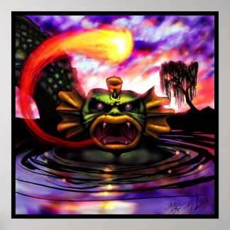 うろこ状の前足から ポスター