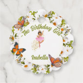 うろこ状メッセージカード フェイバータグ (裏面)