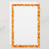 うろこ縁ど 便箋 (正面/裏面)