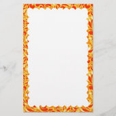 うろこ縁ど 便箋 (正面)