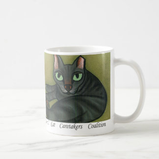 うろつきのマグ コーヒーマグカップ