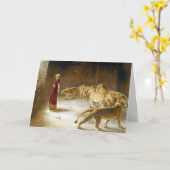 うろつきの危険 カード (黄色い花)