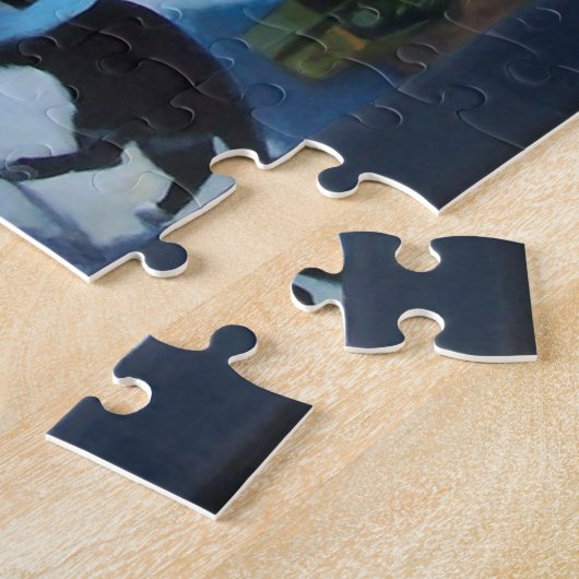 うろつき-パズル ジグソーパズル (側面)