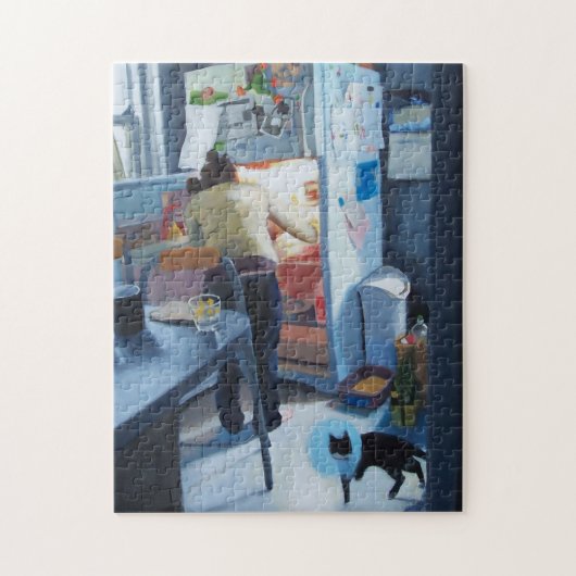 うろつき-パズル ジグソーパズル (縦)