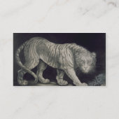 うろつくトラ(紙の鉛筆) 名刺 (裏面)