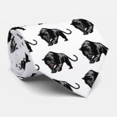 うろつくヒョウ ネクタイ (ロール)