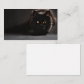 うろつく黒猫 名刺 (正面/裏面)