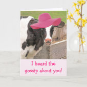 うわさおもしろい話が上手になる カード (黄色い花)