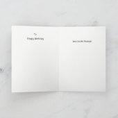 うわさおもしろい、ゴシップ、話題 カード (内部)