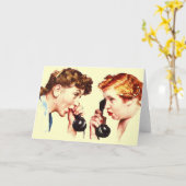 うわさ話の鎖 カード (黄色い花)