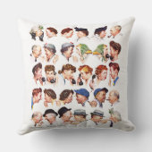 うわさ話の鎖 クッション (裏面)