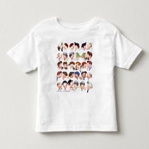 うわさ話の鎖 トドラーTシャツ