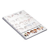 うわさ話の鎖 ノートブック (右側)