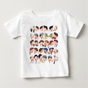 うわさ話の鎖 ベビーTシャツ