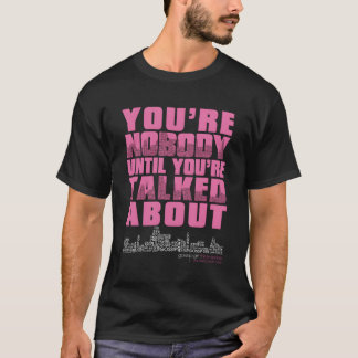 うわさ話をする人はいない Tシャツ