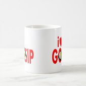 うわさ話を好む コーヒーマグカップ (中央)