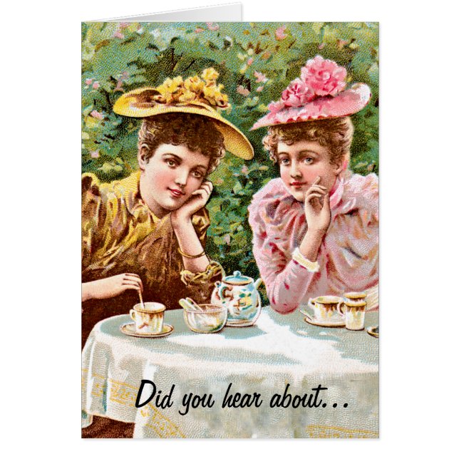 うわさ話 (正面)