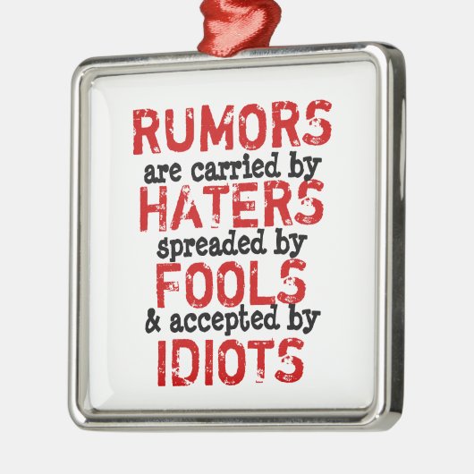 うわさ~オーナメント/ 1面 メタルオーナメント (左)