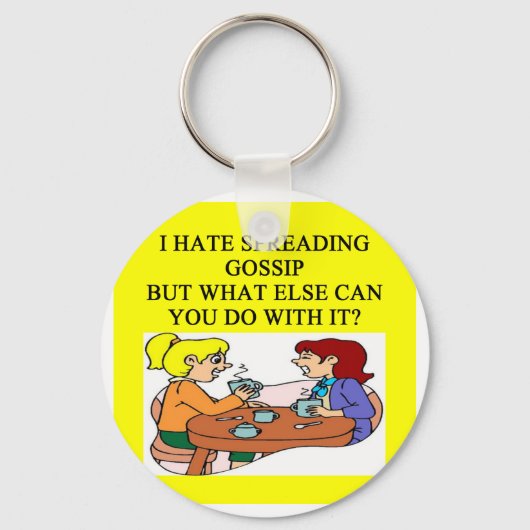 うわさ キーホルダー (正面)